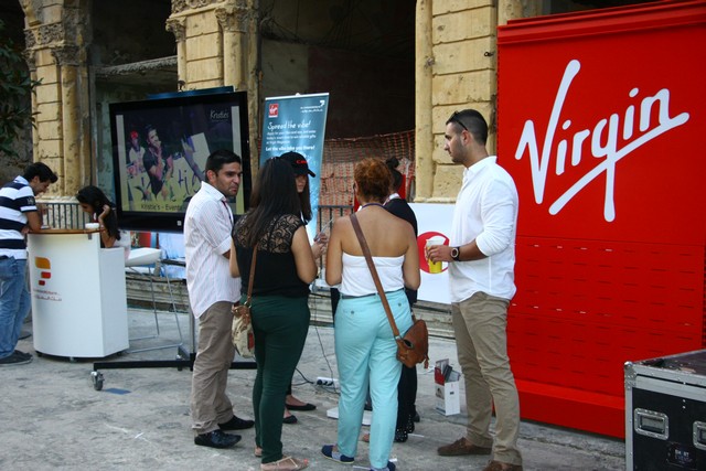Virgin Megastore Opening 